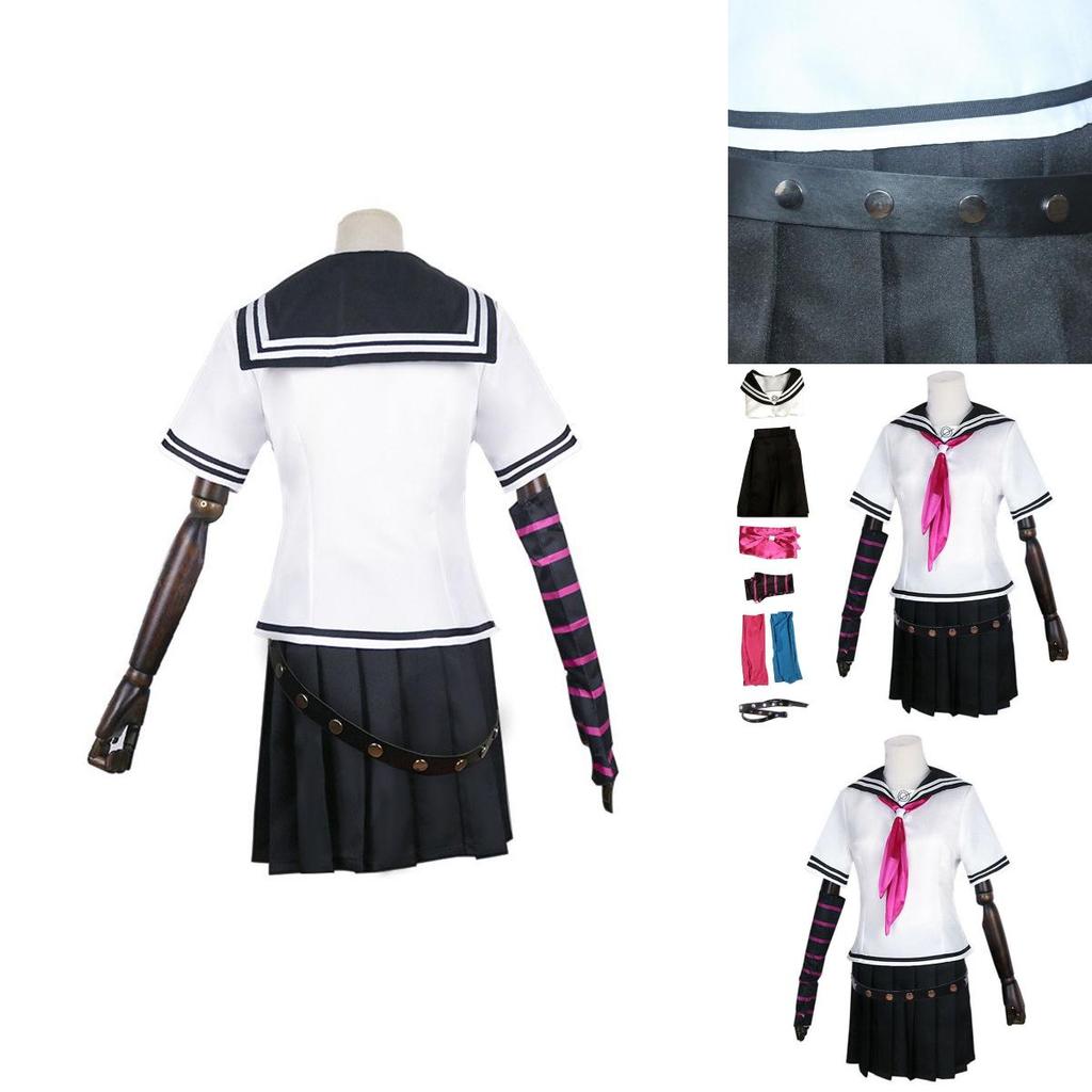 Eye-catching Danganronpa Ibuki Mioda Uniform Costume Set For Halloween And Parties
