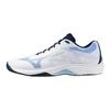 [Mizuno] Volleyball Shoes Lightning Select Unisex 24.5 cm 2.5E White/Sax