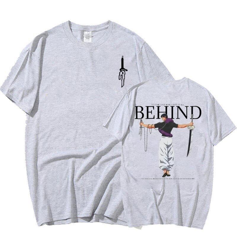 Nové anime Fushiguro Toji Pro toho, kdo to všechno nechal za sebou Grafické tričko Pánské Dámské Harajuku Tričko Y2k Topy