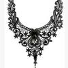 Lace Jewelry, European and American Lace Necklace, Versatile Neck Chain