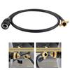 60cm/24-inch Truck Air Tank Air Intake Connector Connecting Pipe Truck Trailer