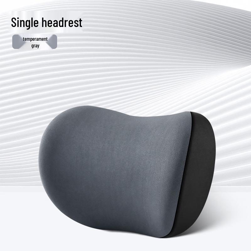 Car Headrest Neck and Lumbar Support Pillow for Driving