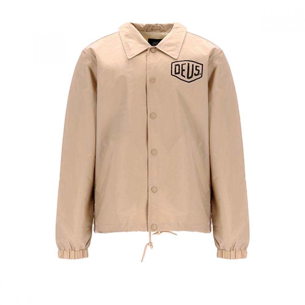 

DeuS X Machina Dmw46821e Khk Tokyo AddreSS Coach Men S Jacket DMW46821E KHK (XL)