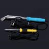 Golden Monkey Portable Mini Soldering Iron with Plastic Handle - Flat Head, Multi-Specification, Safety-Enhanced.