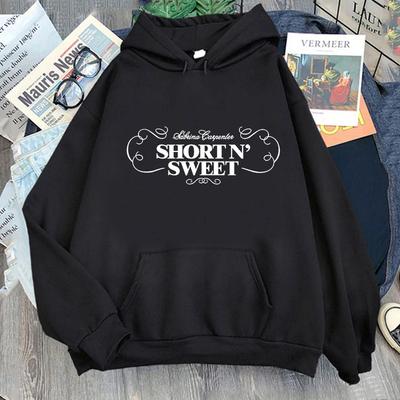 Sabrina Carpenter Men's Hoodie N 'Sweet Tour Long-sleeved Street Y2k Casual Hoodie