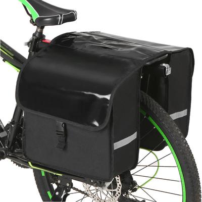 28L Wasserabweisende Fahrrad-Gepäckträgertasche für den Hinterbau Fahrrad-Koffertasche Fahrrad-Pendlertasche Satteltasche für Radfahren MTB-Zubehör