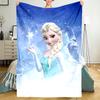 Elsa Theme Printed Blanket - Perfect for Couch, Bed, Travel & Outdoor Use | Machine Washable, Cozy & Durable.
