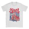 Casual T Shirt Ghost Band Valentines Day Flower Heart Skull Hip Hop T Shirts Cotton Tee Shirt for Man Y2K Short Sleeve Tees