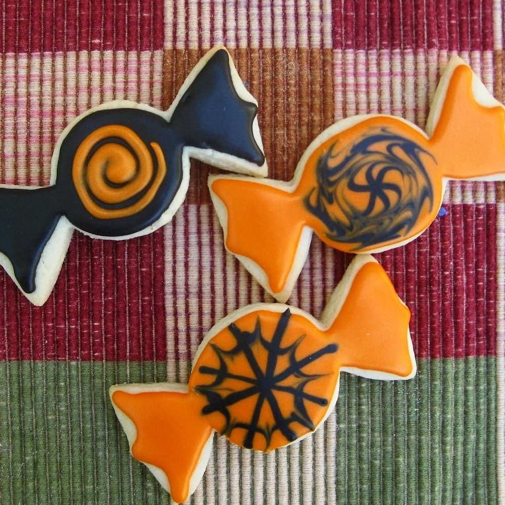 Steel candy cookie cutter 5.5 cm