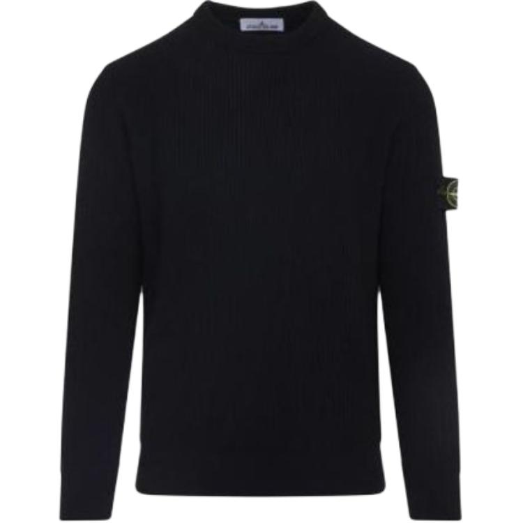 STONE ISLAND Logo Patch Crewneck Jumper K2S155100053S00C2-V0020