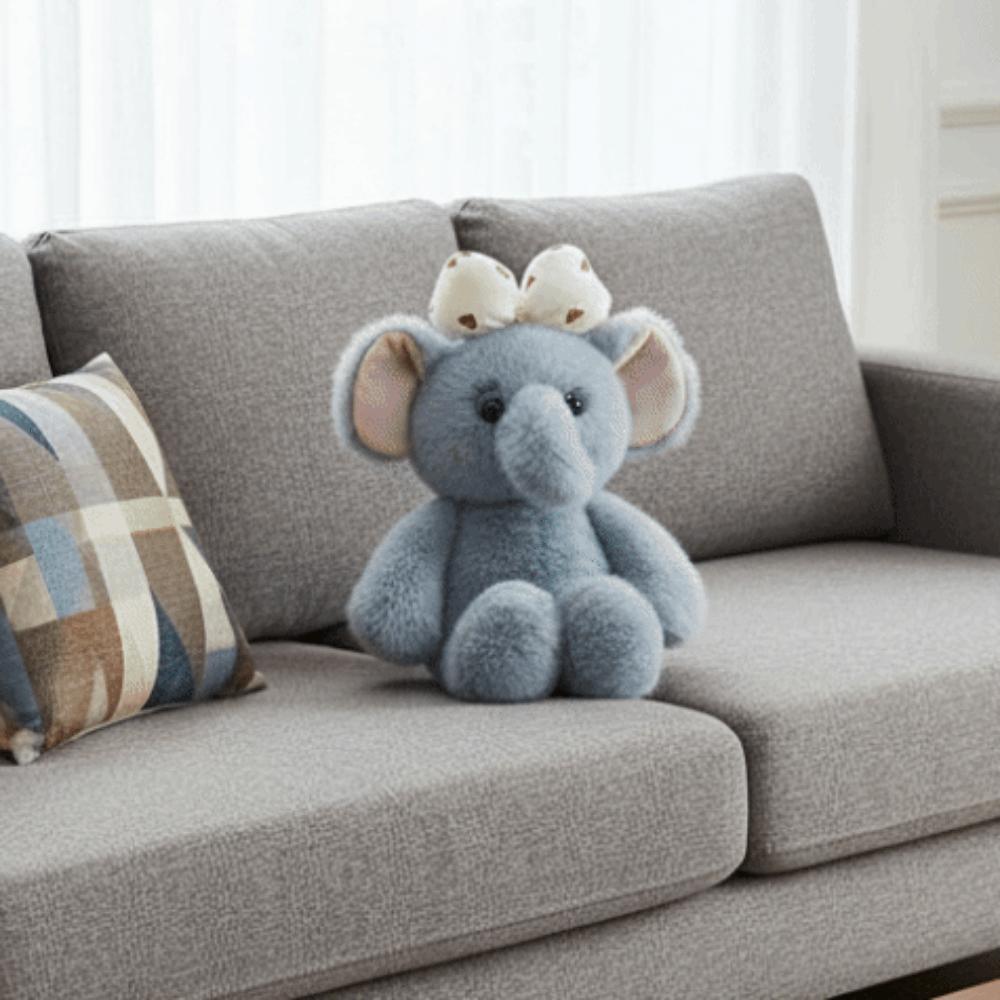 Stuffed Animals Little Bear Plush Toy Throw Pillow Lamb Animals Doll  Children Gift