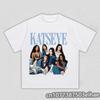 Unisex Kpop Katseye Printed Fan Support Cotton Tshirt Casual Daily Wear For Music Lovers Adults  Kids Sizes Available