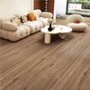 Vinyl-Bodenbelag Rolle Holzmaserung Selbstklebend Bodenfliesen Aufkleber Wasserdicht Schlafzimmer Wohnzimmer Büro Balkon Bodenaufkleber
