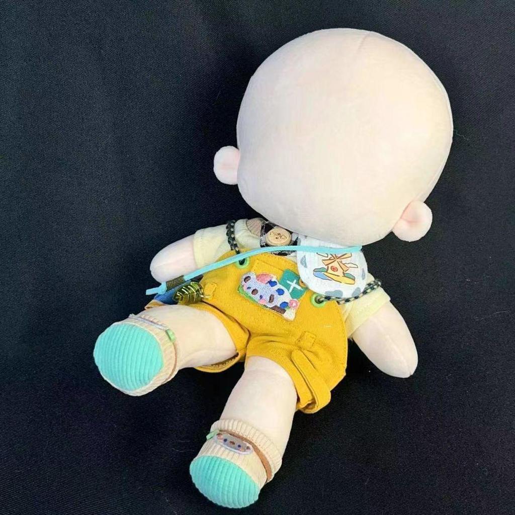 30cm Glatte Baumwollpuppe mit langen Beinen - Sternfigur, Nackte Puppe, Keine zusätzlichen Merkmale