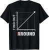 Funk Around And Find Out Graphique Drôle Blague Mathématiques T-shirt Unisex T-shirt