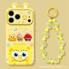 Applicable To Apple 11promax Mobile Phone Case Iphone11 Patrick Star Sponge Doll 11 Cute Cartoon 11 Silicone
