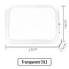 PVC Transparent Travel Cosmetic Bag - Large Capacity, Waterproof, Portable Storage with High-End Feel