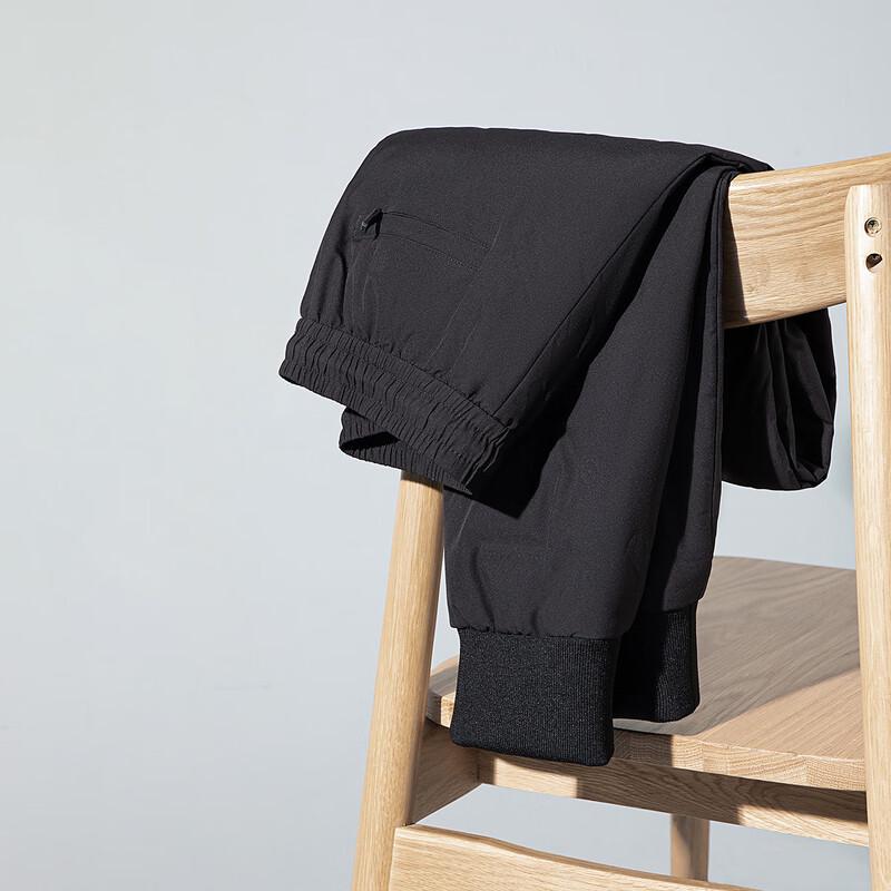Xuezhongfei Men's Lightweight Down-Filled Casual Winter Warm Pants