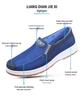 Men's Slip-on Cloth Shoes - Casual & Work Style