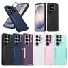 For Samsung S26 + S25 S24 S23 Ultra Plus Case Hybrid Rugged Hard Phone Back Cover Lens Stand Protector Skins Shell