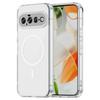 Google Pixel 11 Phone Case,Transparent Magnetic Shockproof Slim Phone Case Cover for Google Pixel 11