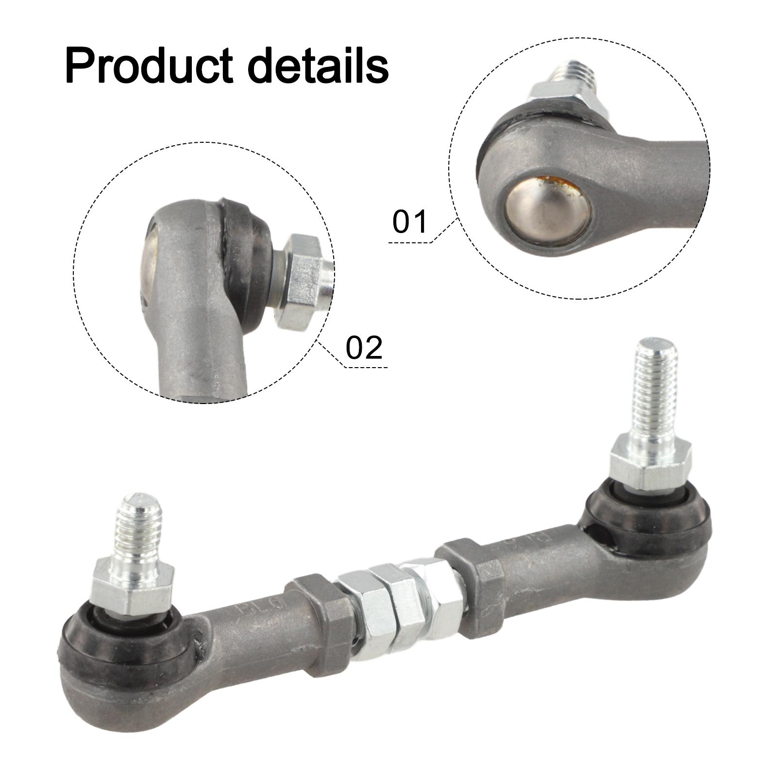 1pcs Headlight Sensor Adjustable Horizontal Rod Headlight Angle Height Sensor Adjustment Rod For Honda 06136-SWA-R01 China Mainland