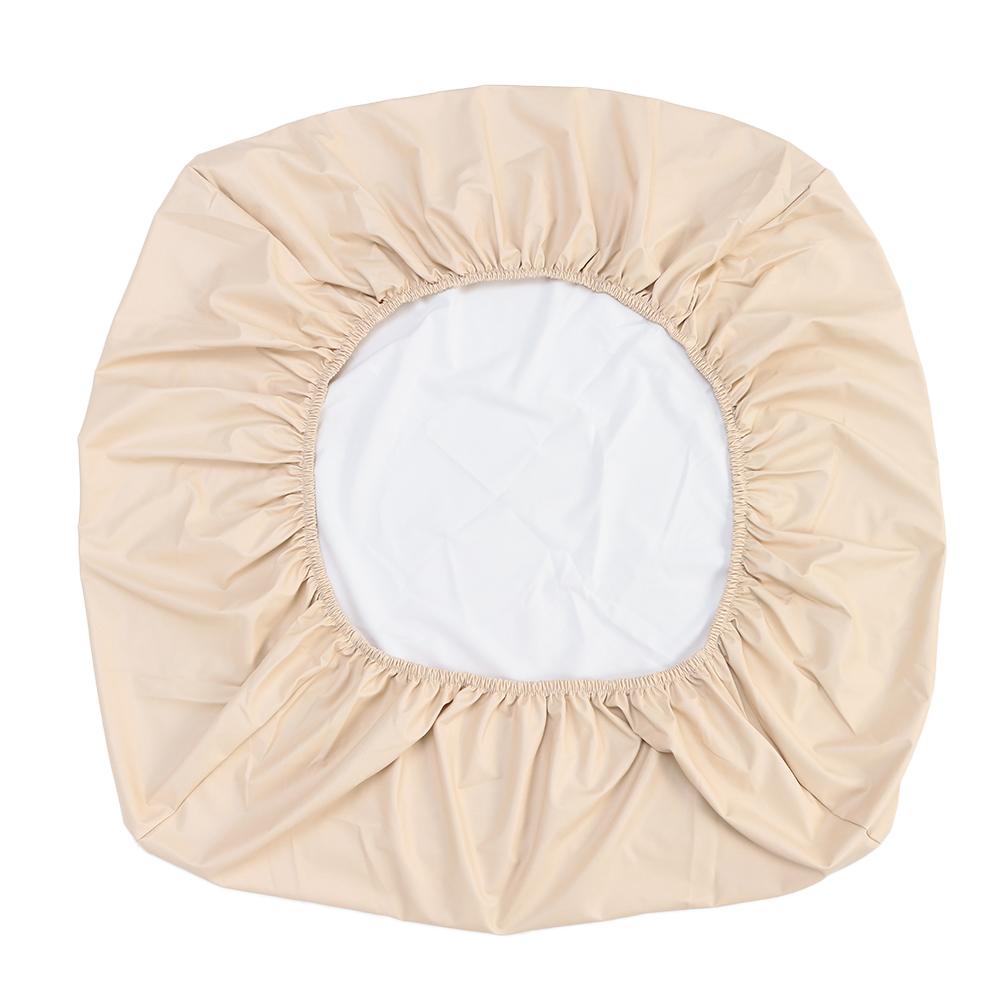 

Чехлы на табуреты из искусственной кожи, эластичные квадратные чехлы на табуреты для гостиной