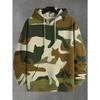 Guitar Cat Hoodies Graffiti Art 3D Print Men Women Hip-Hop Hooded Sweatshirts Harajuku Y2k Pullover Tracksuit Coat Man Clothing