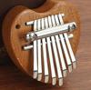 8 Key Mini Wood Kalimba High Quality Exquisite Finger Thumb Piano Marimba Musical Good Accessories Pendant Gift