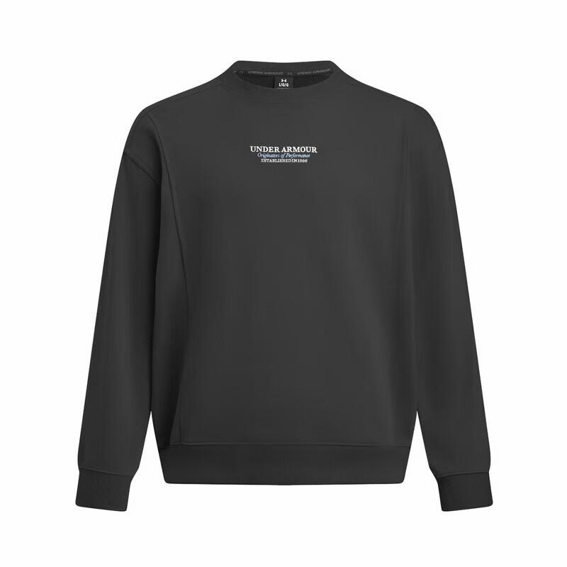 Under Armour Men s Fashion Crew Neck Sweatshirt 6010096-001 L