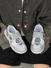 2025 Summer Children's Breathable Mesh Sandals - Soft Sole, Closed-Toe Sports Style for Boys & Girls