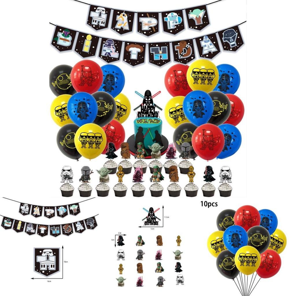 Unleash The Force With Our Star Wars Themed Party Supplies Perfect For Any Occasion