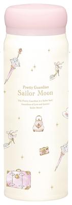 Sailor Moon Direct Stainless Bottle SBR480B Pink