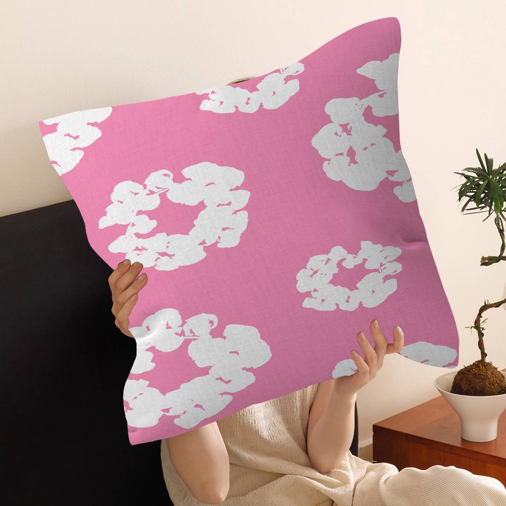 Luxus D-Denim T-Tears Kissenbezug Auto Dekokissenbezug Für Sofa Auto Weihnachtsgeschenk 40x40cm 45x45cm