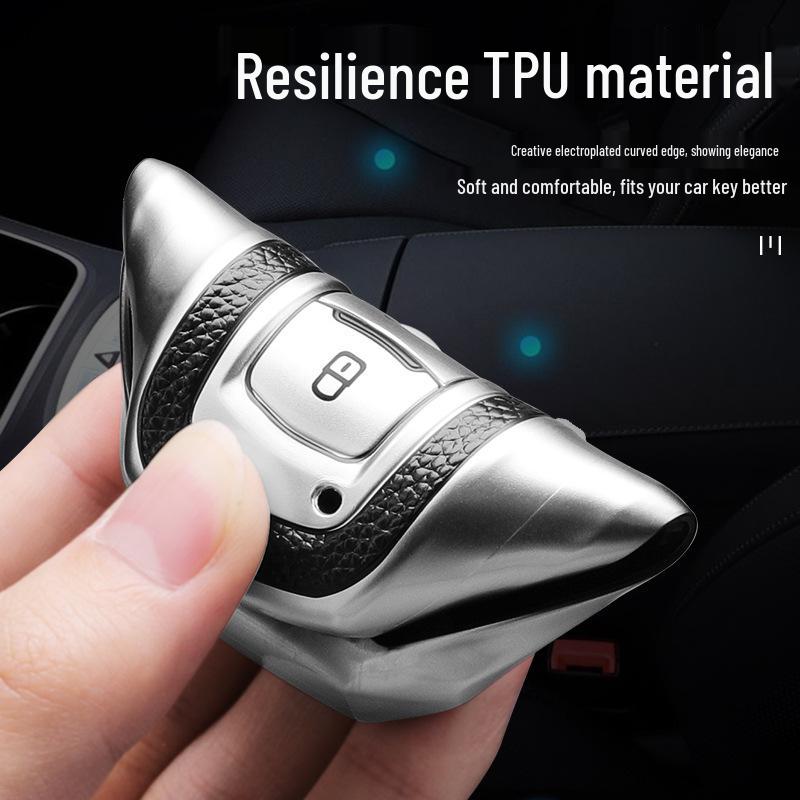 Geely Emgrand Leather-Textured Car Key Protective Case