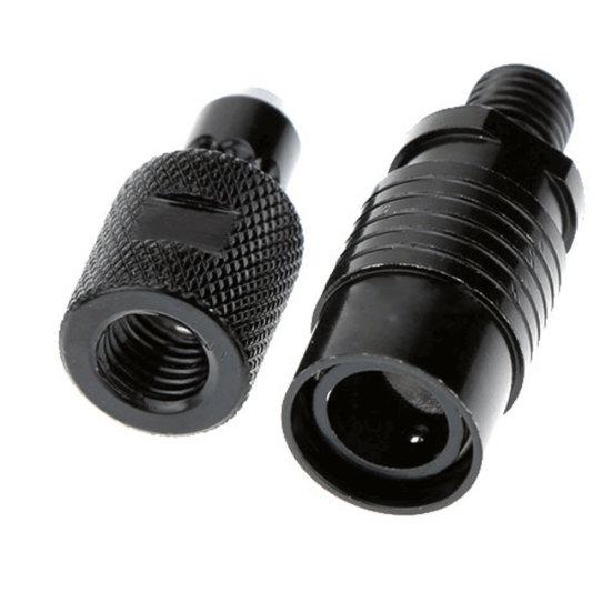 MUQZI Sportstilbehør 1 stk Bitemelder Hurtigkobling Metalladapter Kobling Karpefiske Utstyr Verktøy