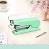 Portable Metal Manual Stapler Uses No.10 Staples Desktop School Office Supplies