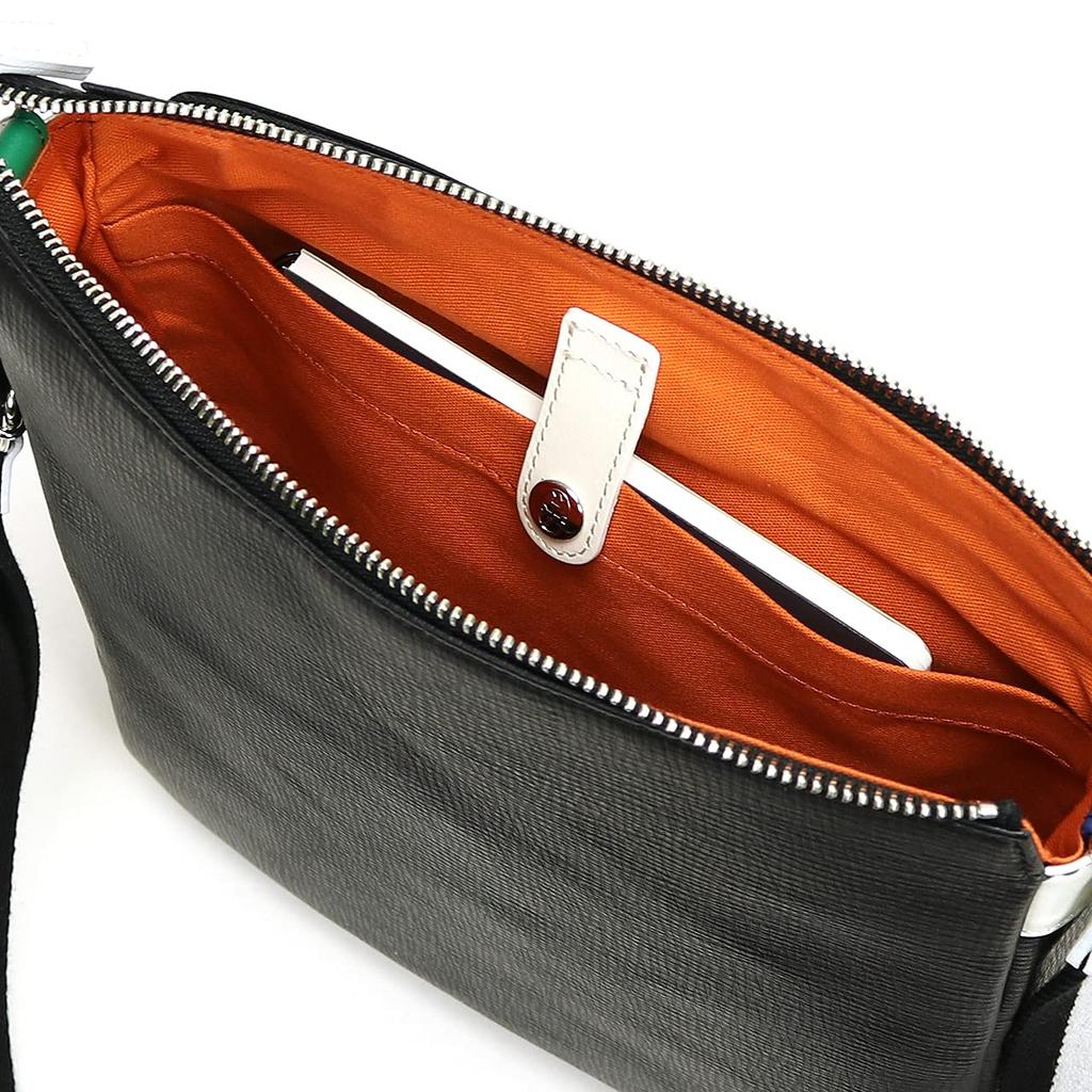 Castelbajac Dense Shoulder Bag 072112 Black