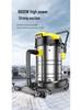 High-Power Industrial Vacuum Cleaner for Household, Car, and Carpet Grout Cleaning