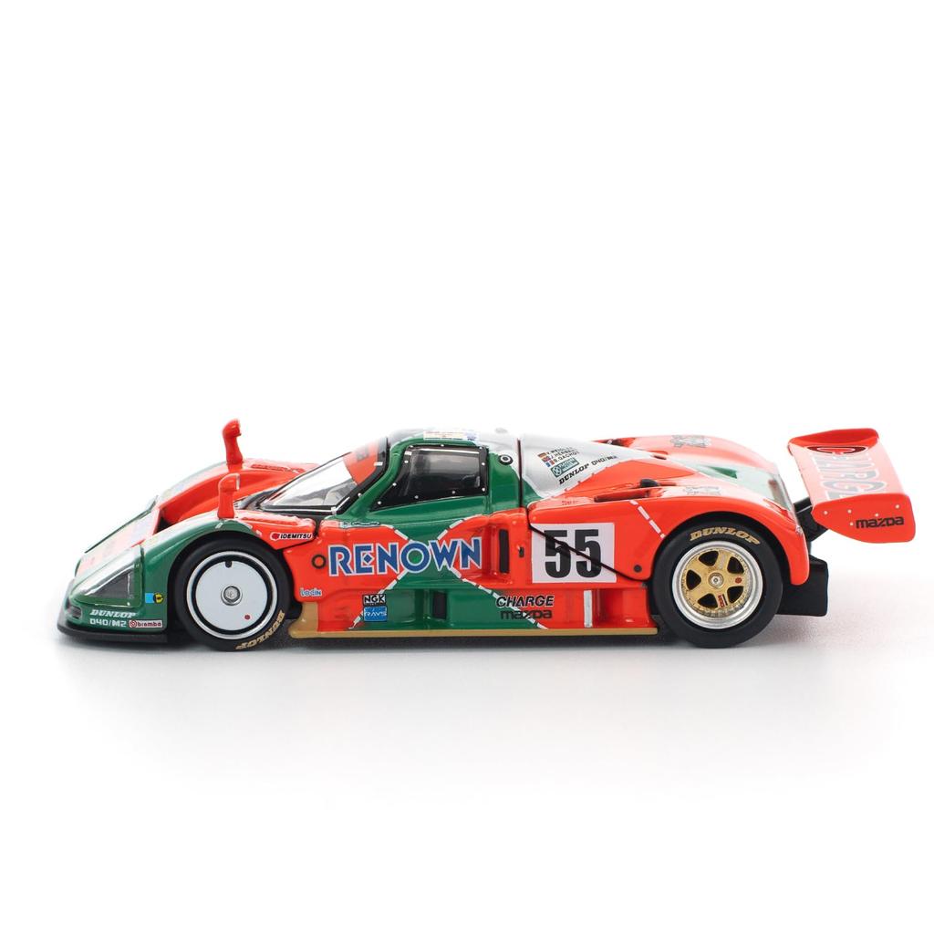 Genesis Company POP RACE Scale Mazda 787B 1991 Le Mans 24 Hours Finished PR640301 1/64 Winner, Model,