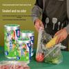 ZISIZ Food Grade Vest-Style Fresh-keeping Bags