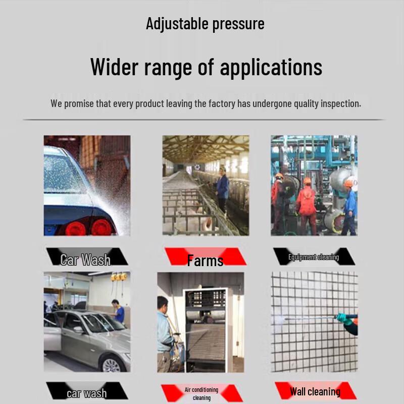 Jixiong High-Pressure Car Washer & Cleaning System