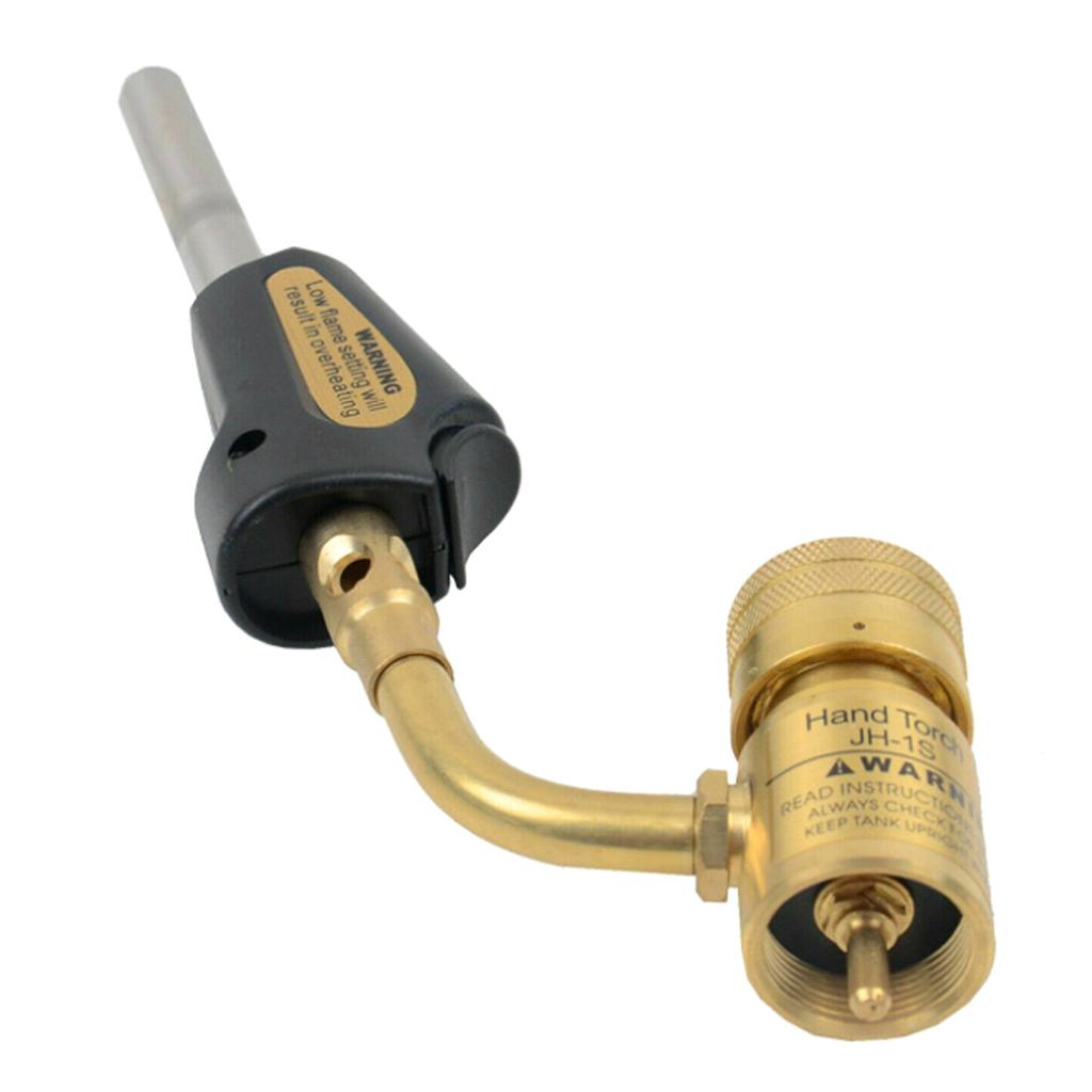 Gases Self Ignition Torch Tips Mini Self-Lighting Brazing Soldering Propane Welding Plumbing Tool