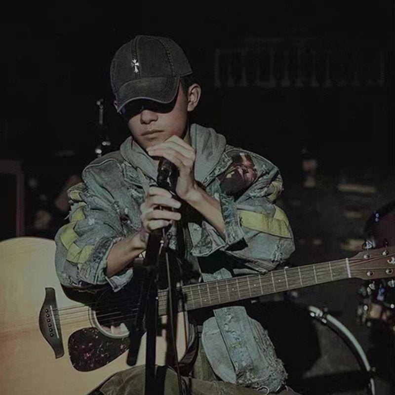 Cross Hat Washing Denim Made Old Baseball Hat Women Soft Top Retro American Smoke Gray Baseball Cap Men