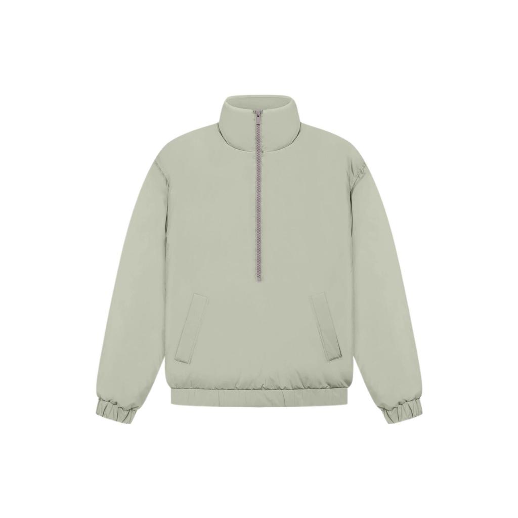 Fear Of God Essentials SS22 Quilted Pullover Men Pullover Seafoam Gray-Green FOG-SS22-183