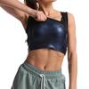 Heißer Schweiß Workout Tanktop Abnehmweste Sport Fitnessstudio Übung Fitness Dehnbar Für Frauen