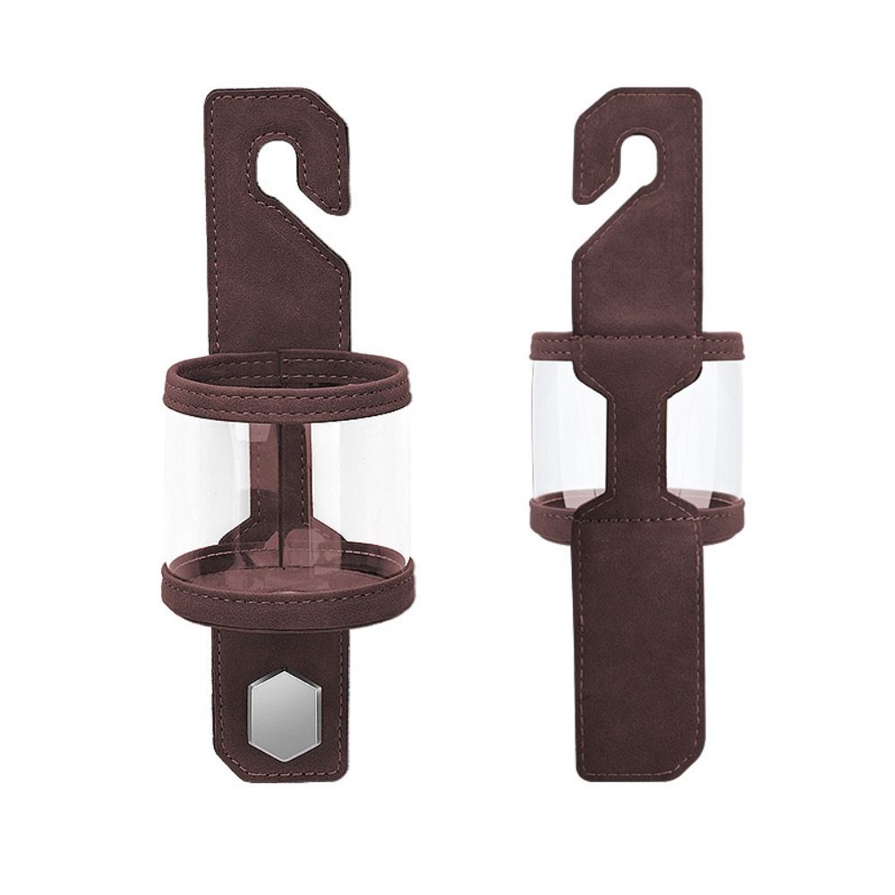 Stable Hanging Cup Holder Bottle Storage Beverage Holder Auto Rear Row Hanger  Car Parts