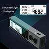M120 Mini Handheld Rangefinder Portable Rechargeable Bluetooth Distance Measurement Meter LCD Display Laser Electronic Ruler