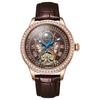 Top Brand Luxury Men's Mechanical Watch Luminous Leather Strap Waterproof Man Watch Top Brand Luxury Business Watch For Men