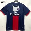 Retro Ball Paris Saint-Germain Football Shirt Thai Version A Goods Home Away Short-sleeved Men